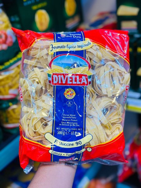 معكرونة فوتتشيني ديفيلا